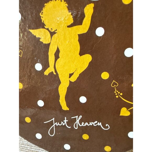 Just Heaven Butterfly Polka Dot Ceramic Storage Jar With Whimsical Gold Wings - Picture 10 of 16